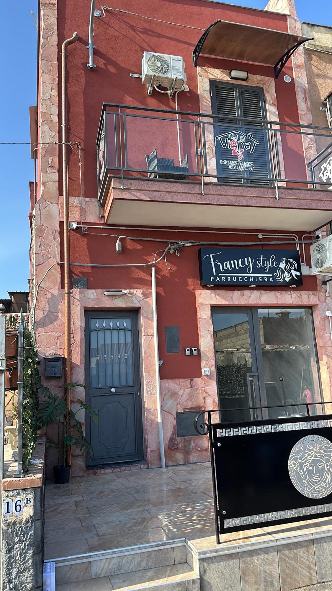 Casa La Vigna Acomodação com café da manhã Catânia Exterior foto